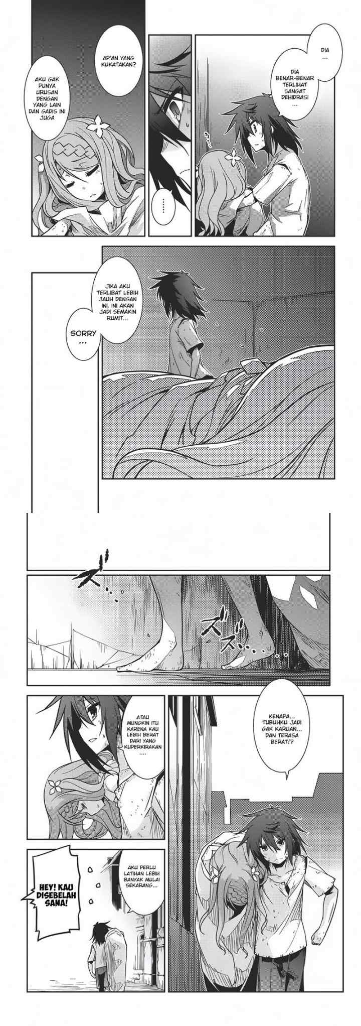 Seirei Gensouki chapter 3 halaman 11