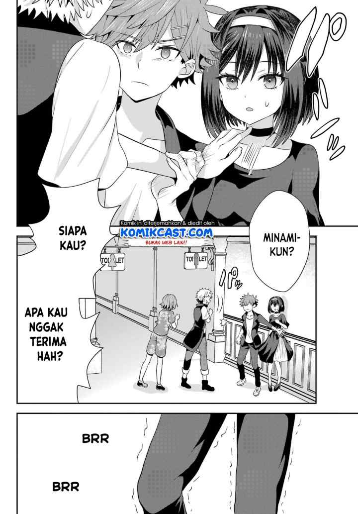 Gomennasai Ojou-sama, Ore wa Maid ga Suki nan desu chapter 4.2 halaman 6