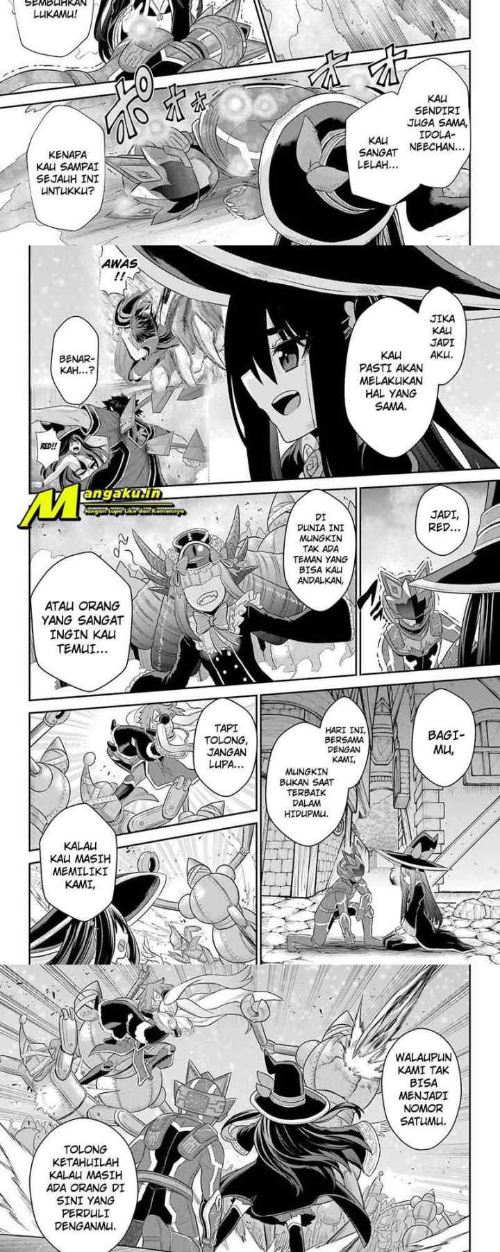 Sentai Red Isekai de Boukensha ni Naru chapter 20.2 halaman 4