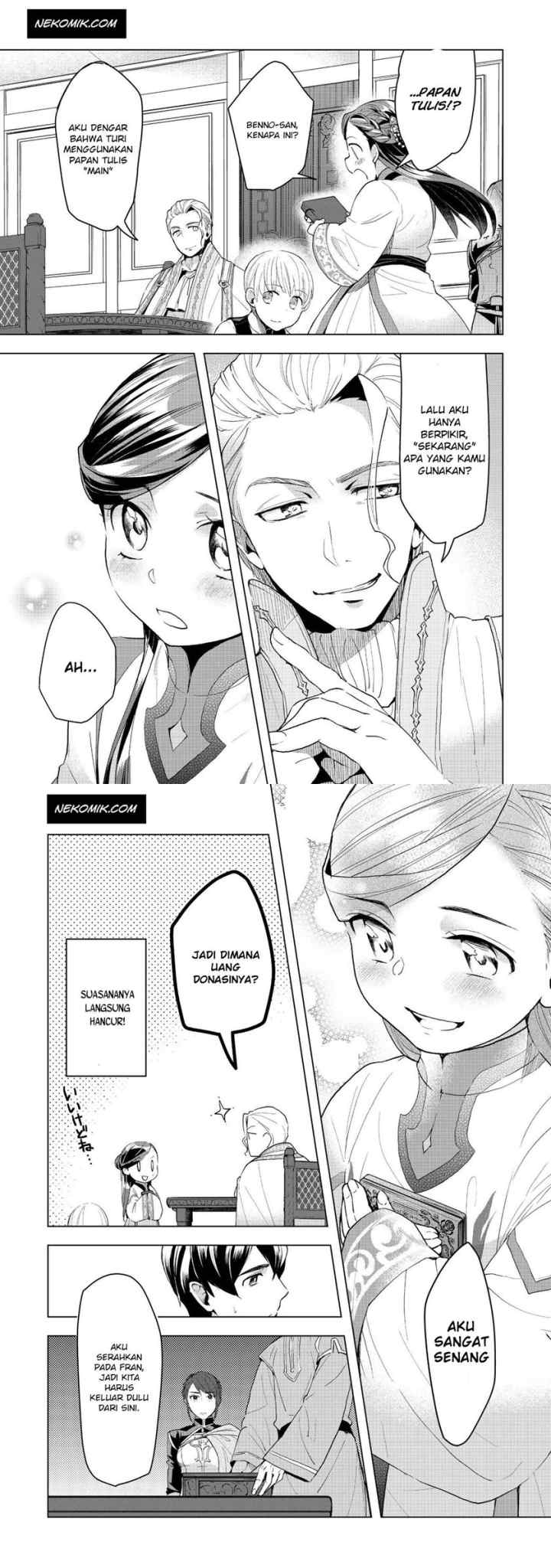 Honzuki no Gekokujou: Part 3 chapter 13 halaman 8