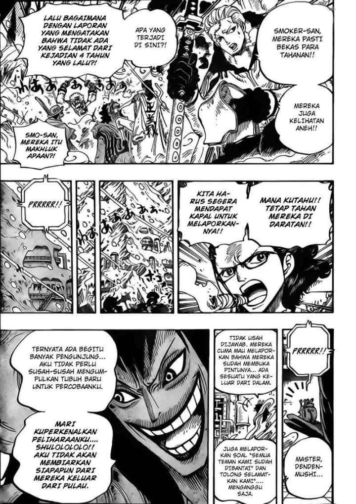 One Piece chapter 668 halaman 16