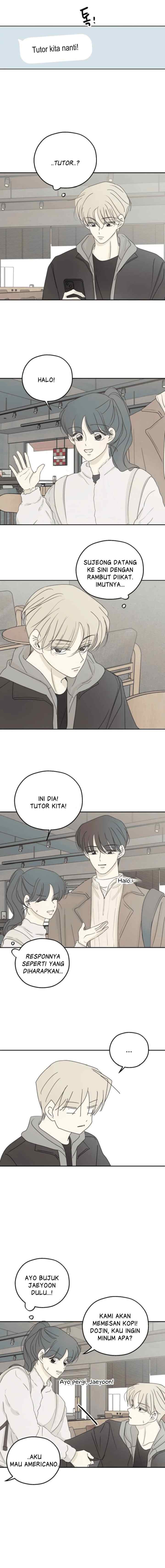 The Password Is 002! chapter 36 halaman 9