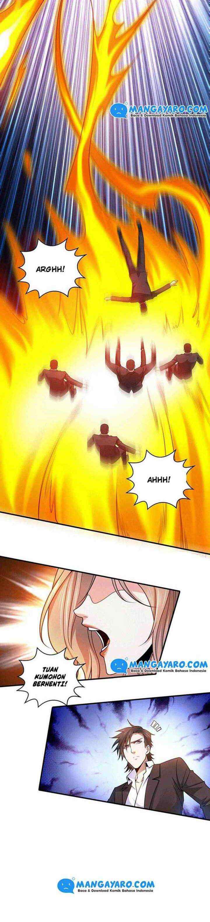 God of War Dragon Son-in-law chapter 52 halaman 14