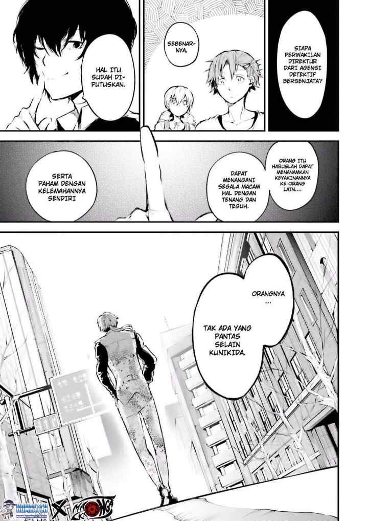 Bungou Stray Dogs chapter 40 halaman 15