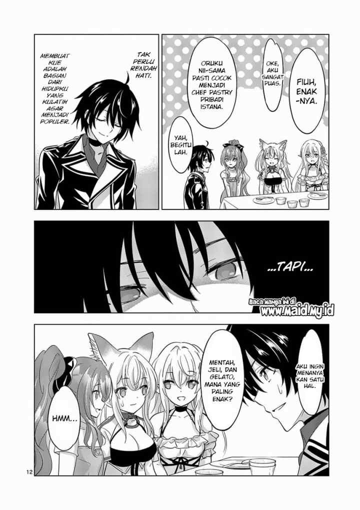 Shijou Saikyou Orc-san no Tanoshii Tanetsuke Harem Zukuri chapter 63 halaman 14
