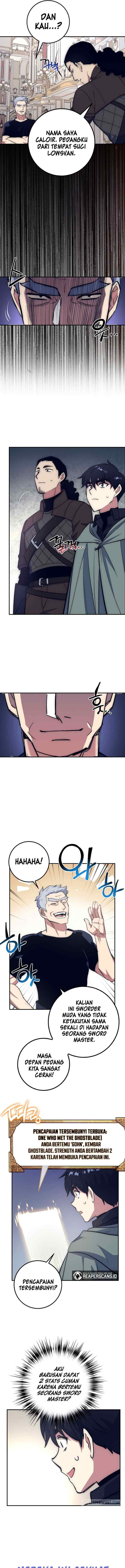 Hyper Luck chapter 16 halaman 16
