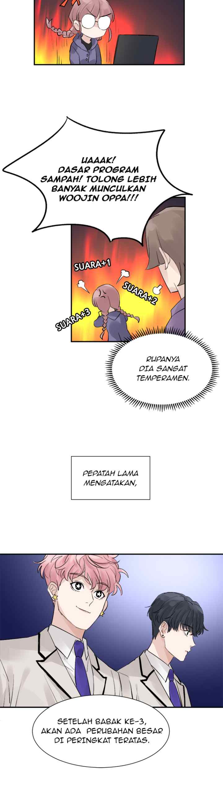 Godly Idol chapter 47 halaman 12