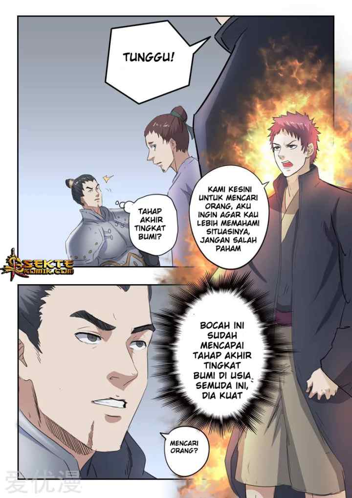 Martial Master chapter 379 halaman 8