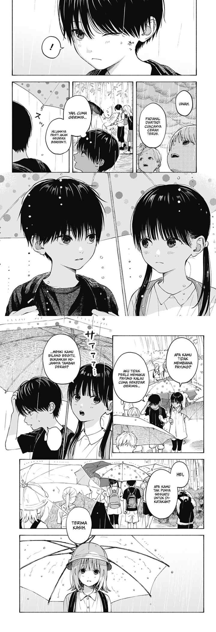 Kokoro no Program chapter 4 halaman 5