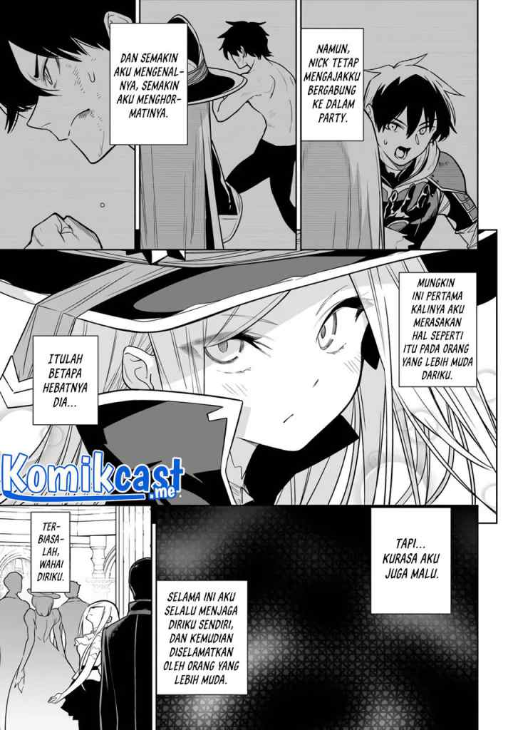 Ningen Fushin no Boukenshatachi ga Sekai o Sukuu Youdesu chapter 35.2 halaman 12
