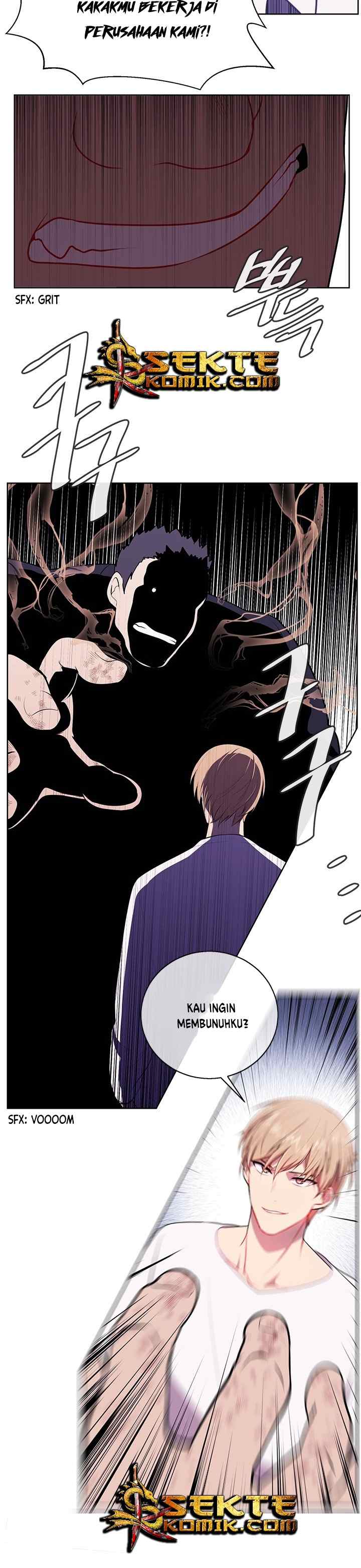 I'm Alone In The Novel chapter 5 halaman 12