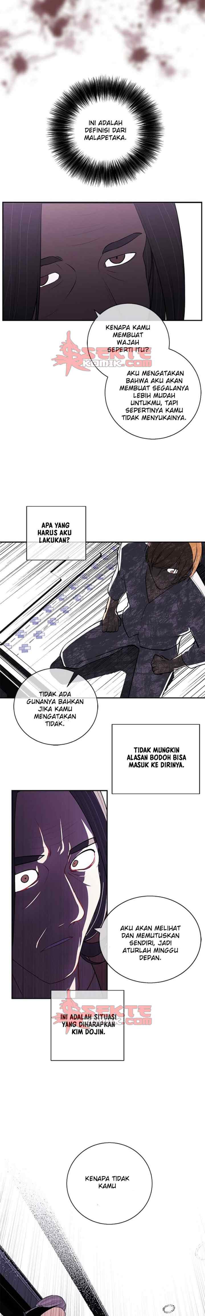 I'm Alone In The Novel chapter 21 halaman 13