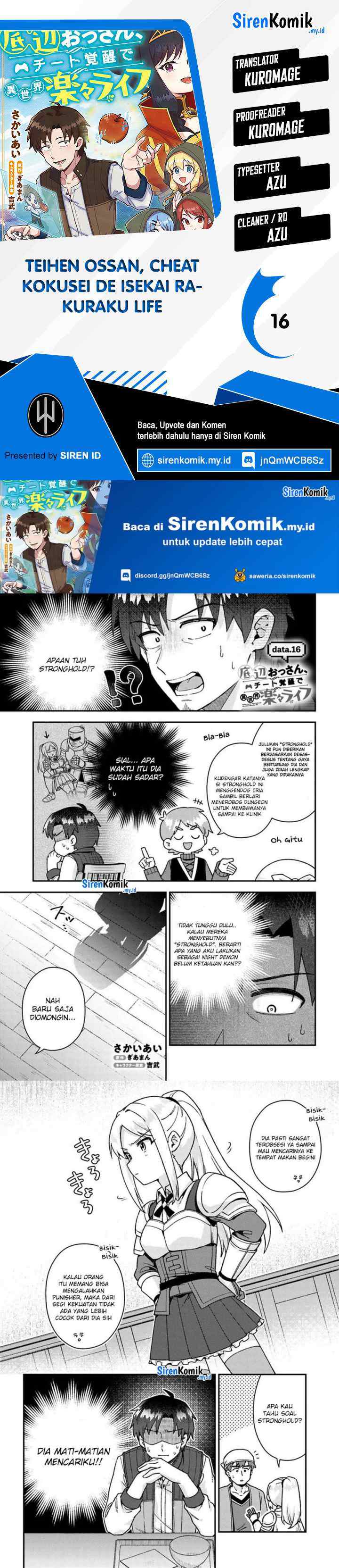 Teihen Ossan, Cheat Kokusei de Isekai Rakuraku Life chapter 16 halaman 10