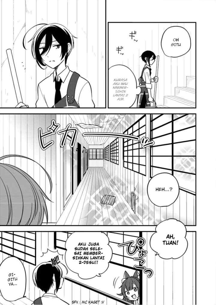 Isekai de Kojiin wo Hiraita kedo, Naze ka Darehitori Sudatou to Shinai Ken chapter 2 halaman 10