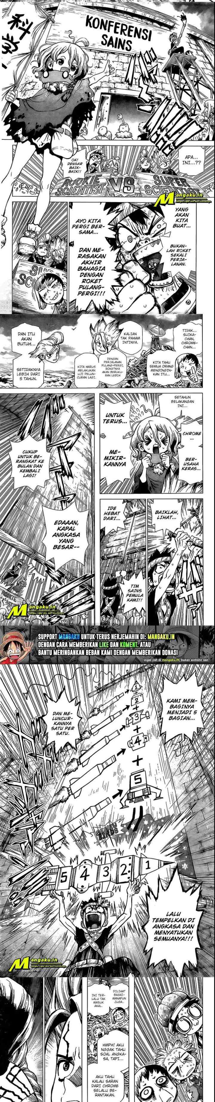 Dr. Stone chapter 217 halaman 4