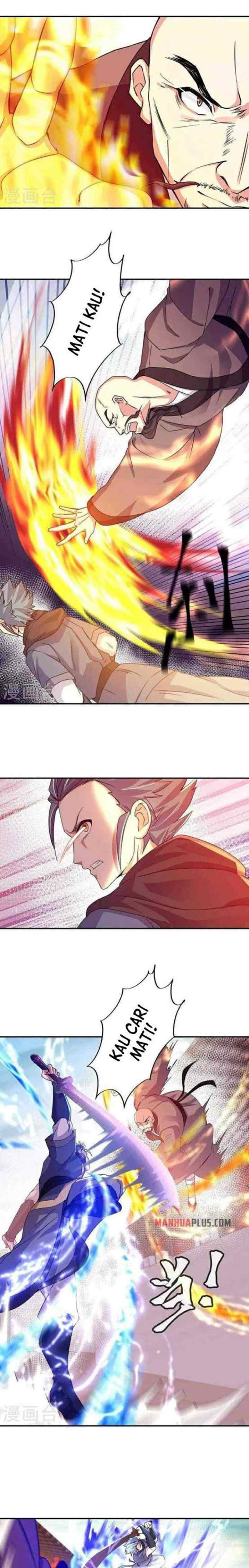 Peerless Soul (Peerless Battle Spirit) chapter 338 halaman 9