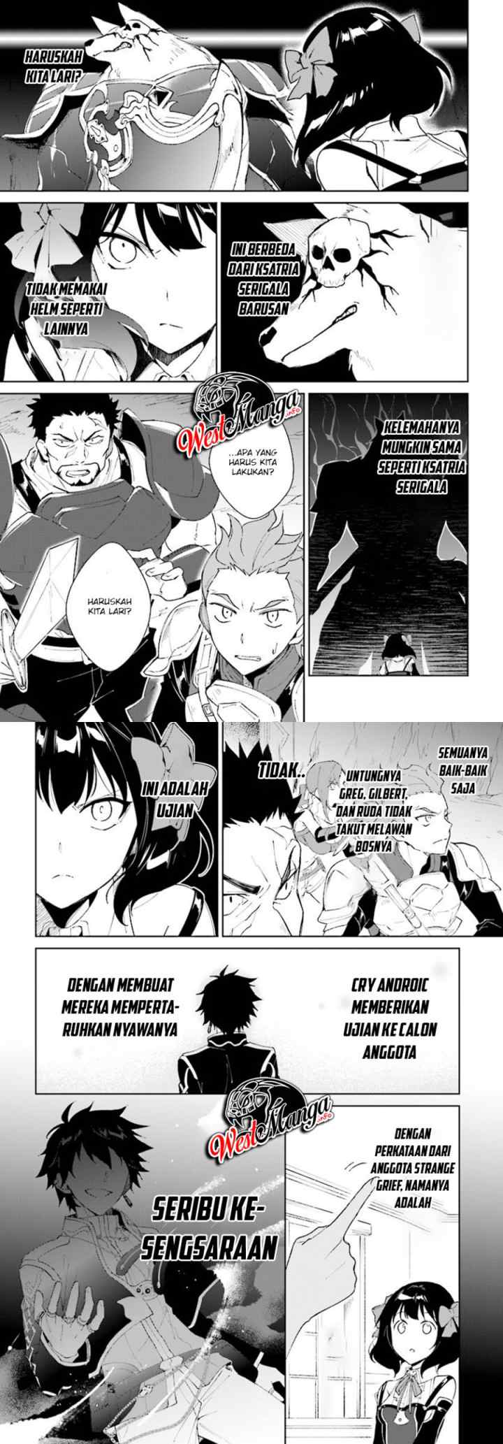 Nageki no Bourei wa Intai Shitai - Saijiyaku Hanta ni Yoru Saikiyou Patei Ikusei Jutsu chapter 8 halaman 18