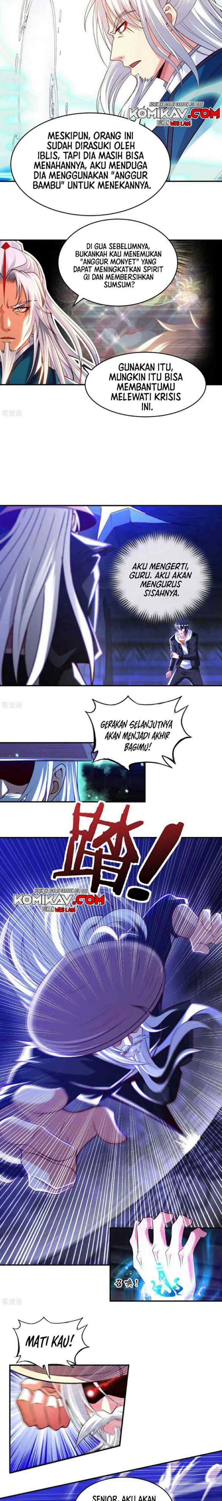 The Master Is Immortal chapter 81 halaman 6