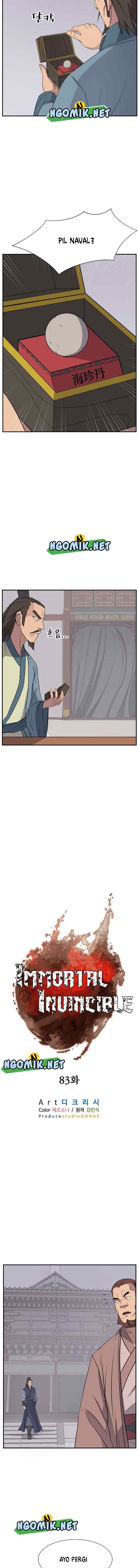 The Invincible Immortal chapter 83 halaman 8