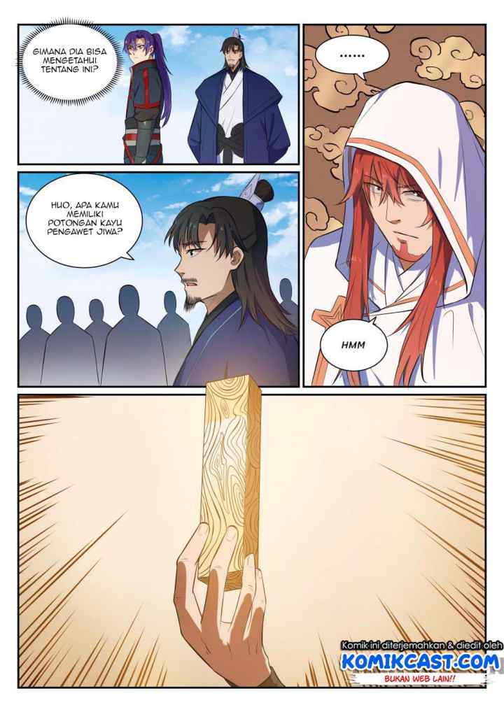 Apotheosis chapter 403 halaman 13