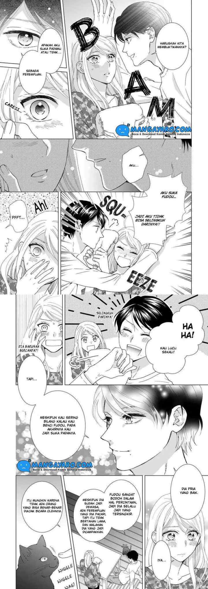 Hitotsu Yane no Shita de… Kirai na Aitsu no Amai Yuuwaku chapter 7 halaman 4