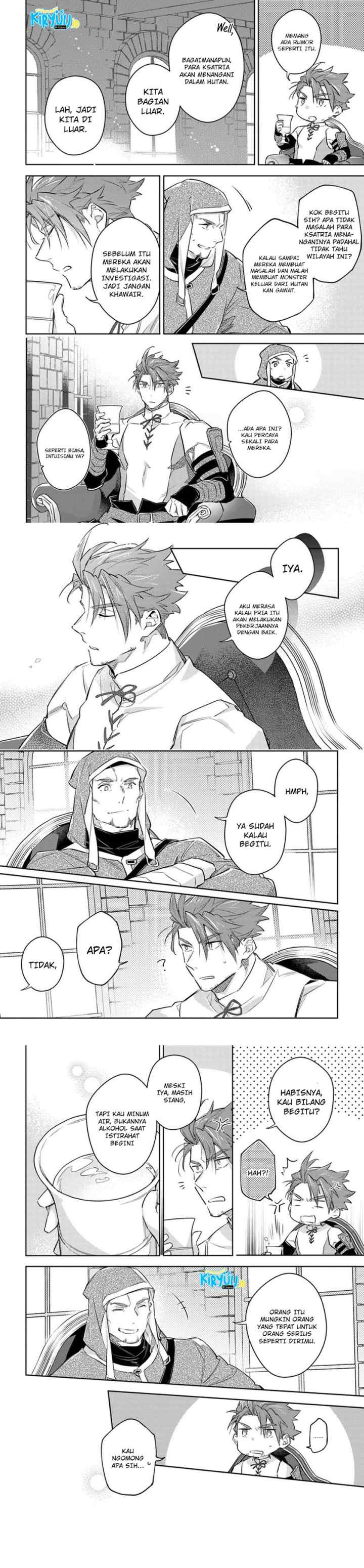 Seijo no Maryoku wa Bannou desu chapter 27 halaman 17