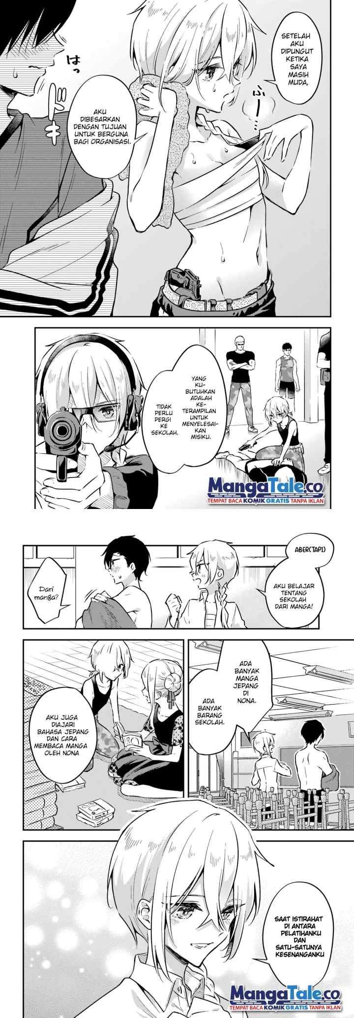 Dansou No Partner chapter 4 halaman 4