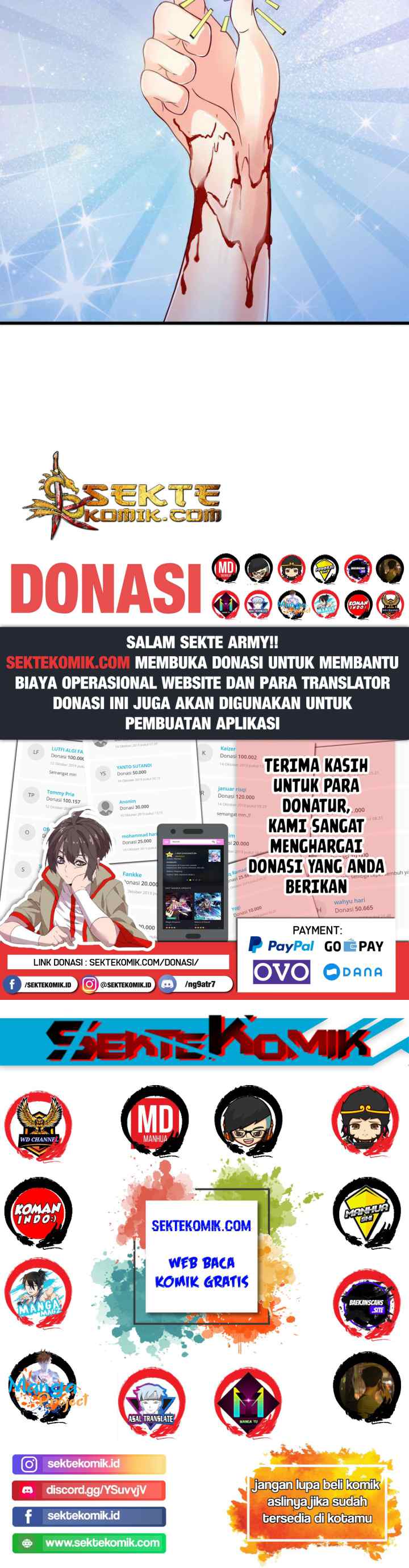 Beauty and the Beasts chapter 33 halaman 15