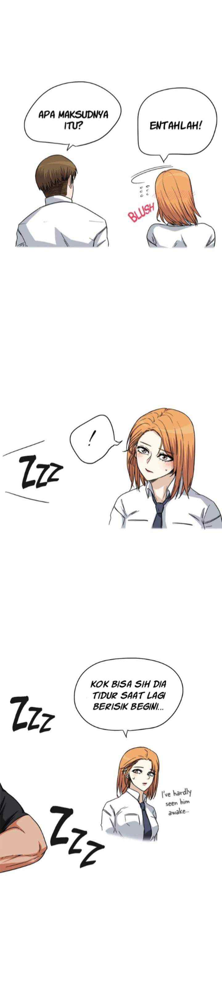Drawing Romance chapter 5 halaman 12