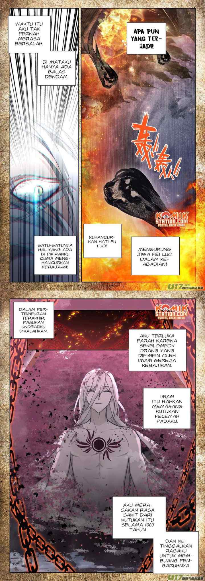 Shen Yin Wang Zuo chapter 187 halaman 4