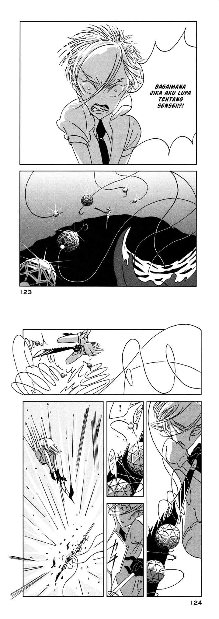 Houseki no Kuni chapter 18 halaman 10