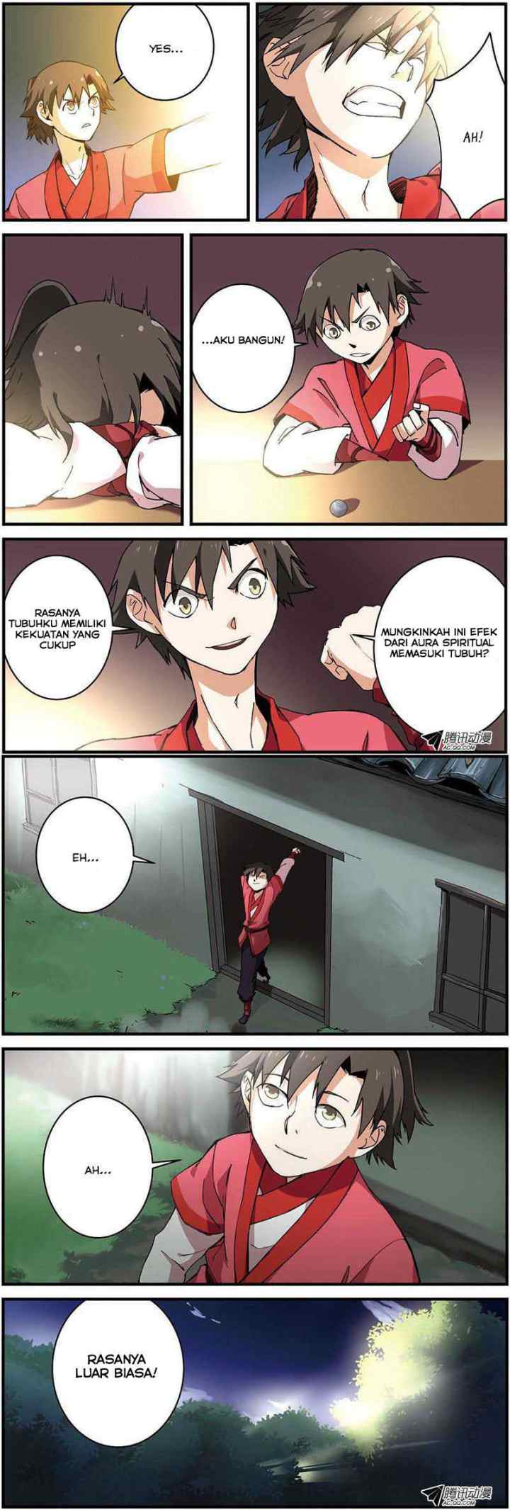 Xian Ni chapter 11 halaman 8