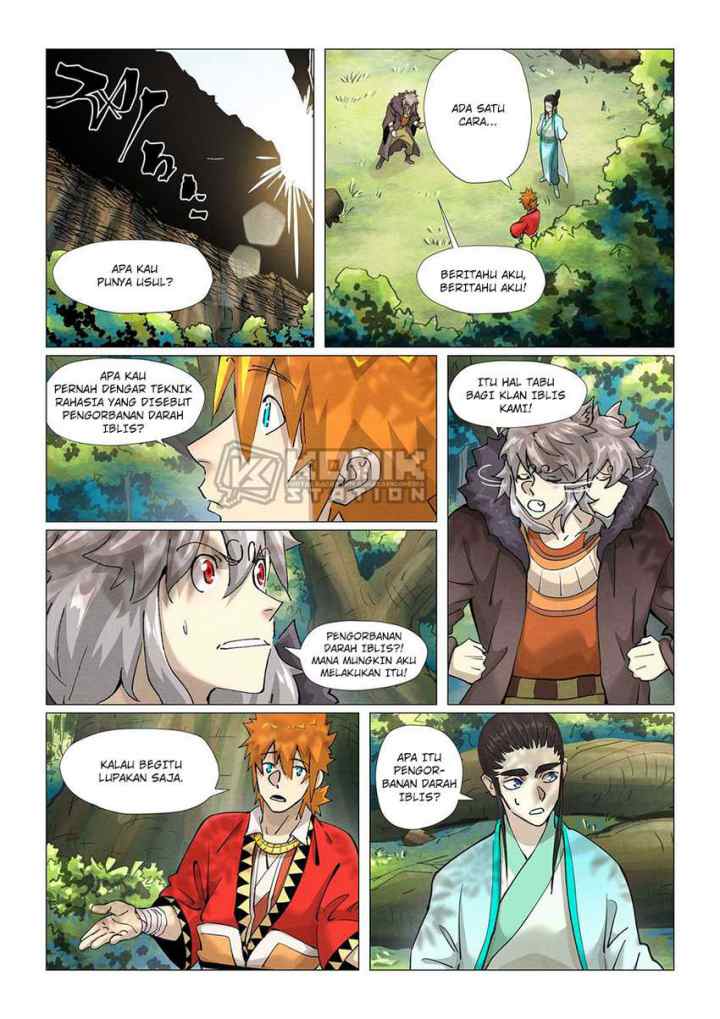 Tales of Demons and Gods chapter 386 halaman 5