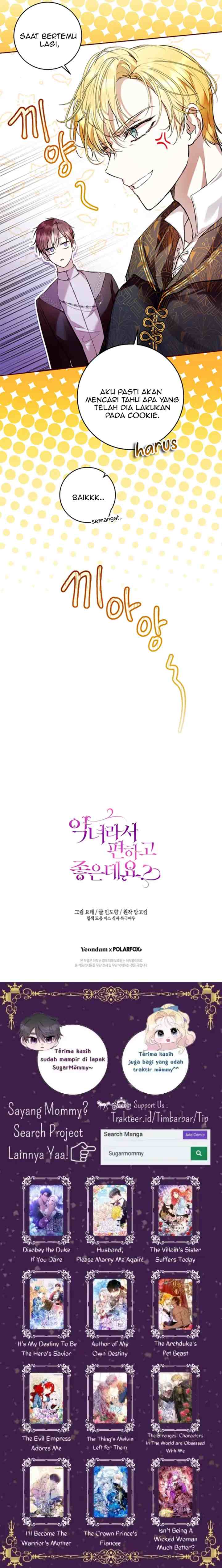 Isn't Being A Wicked Woman Much Better? chapter 14 halaman 18