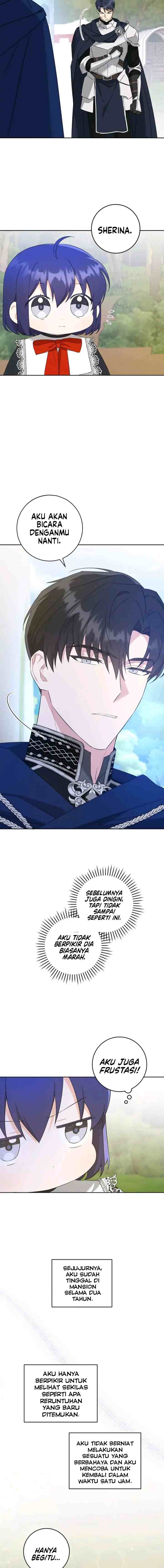 Please Give Me the Pacifier chapter 50 halaman 13