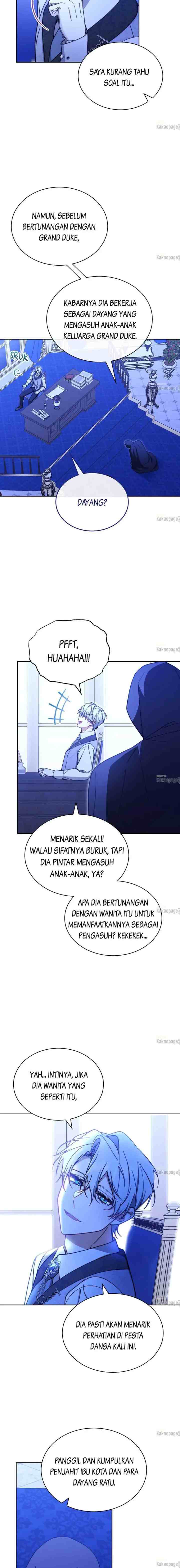 I Will Take Responsibility for the Welfare of the Male Lead chapter 38 halaman 5