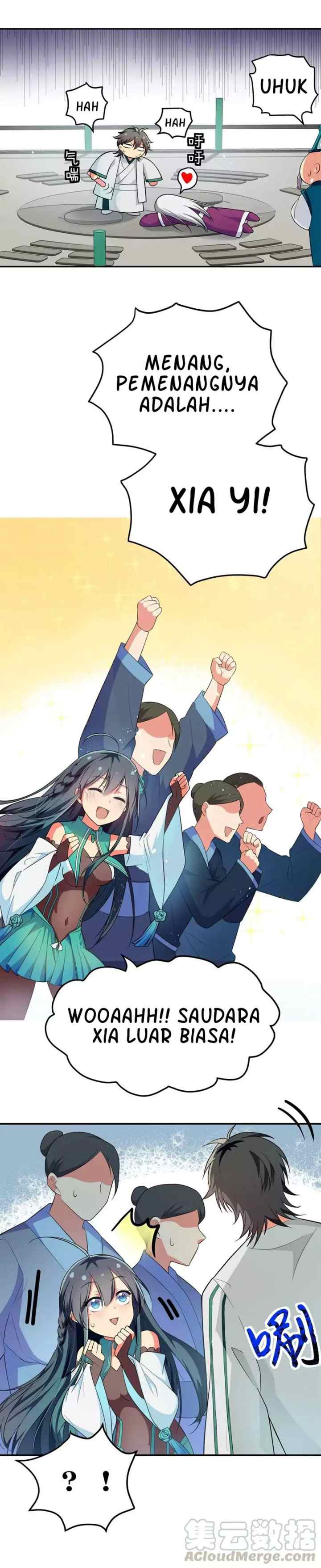 Female Cultivators Are After Me chapter 14 halaman 6