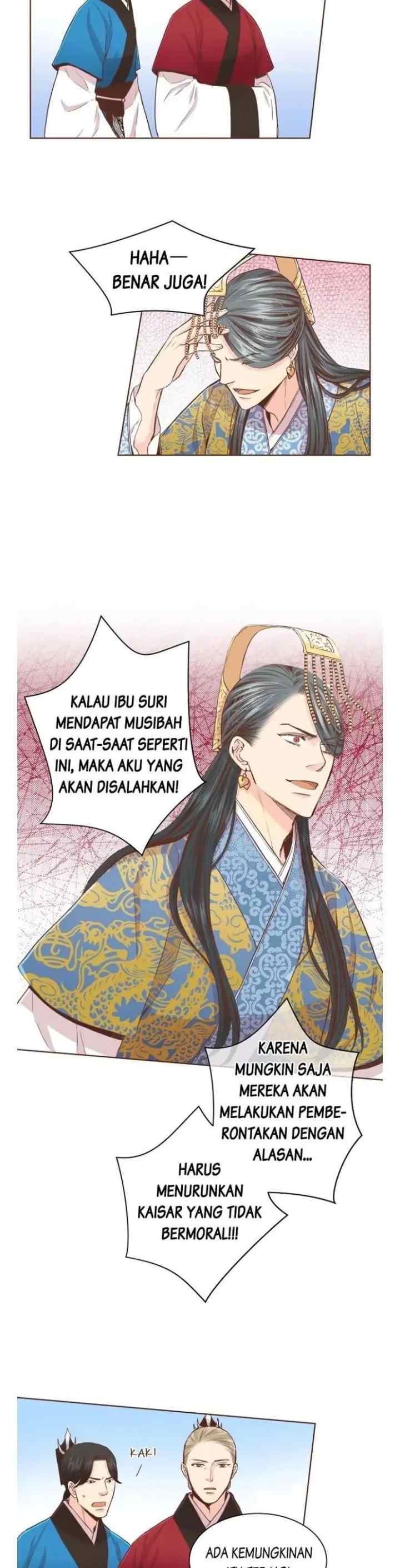 Snow Blossom chapter 83 halaman 8