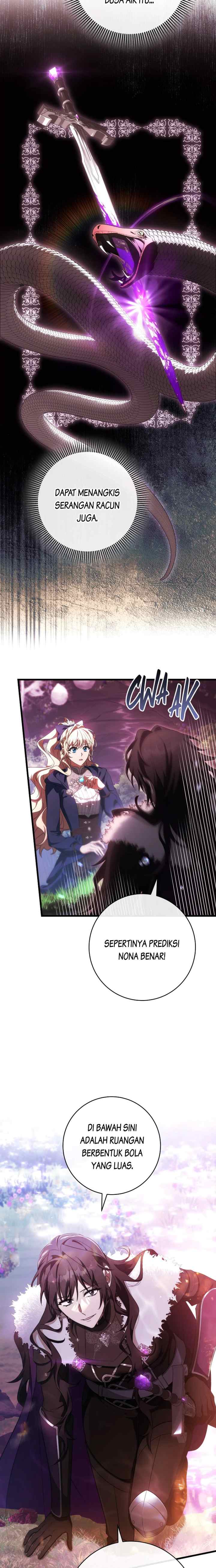 Destined to Be the Savior of the Protagonist chapter 93 halaman 4
