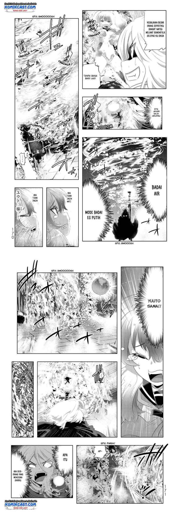 Isekai Shihai no Skill Taker: Zero kara Hajimeru Dorei Harem chapter 40 halaman 10