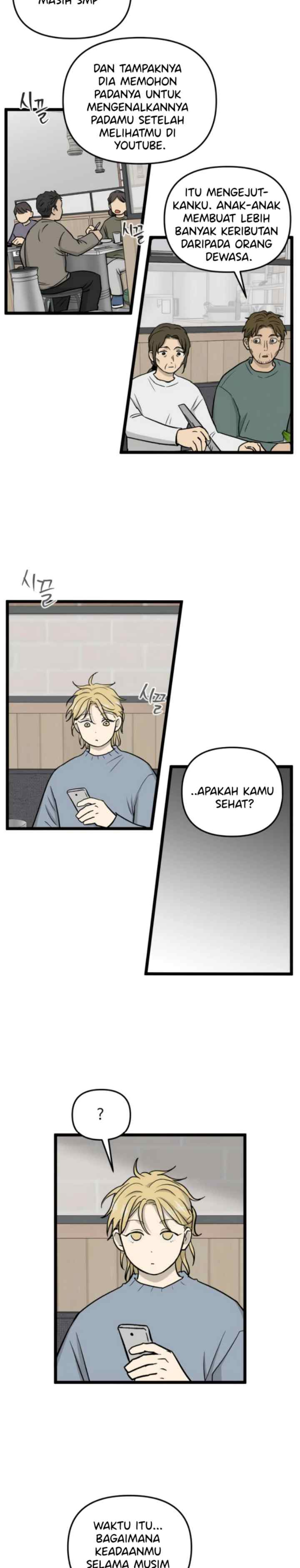 No Home chapter 250 halaman 19