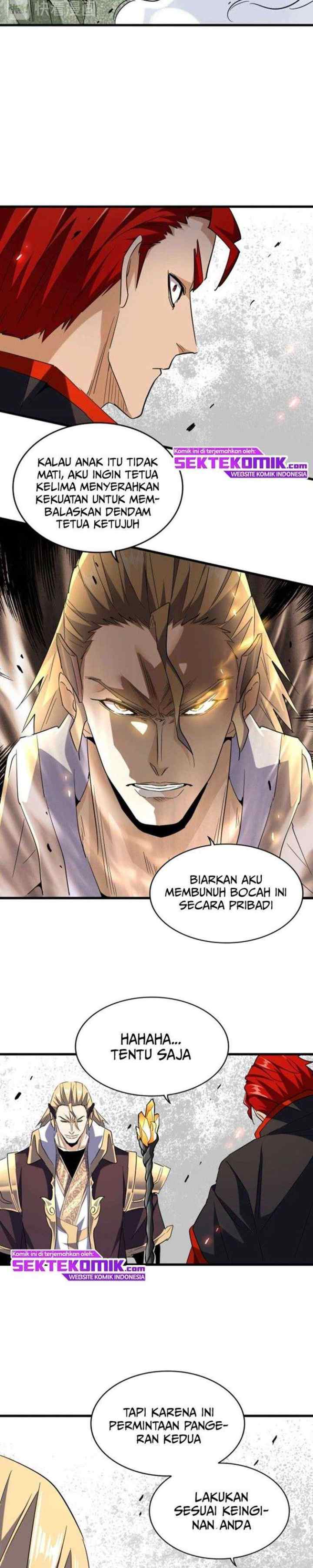Magic Emperor chapter 187 halaman 10