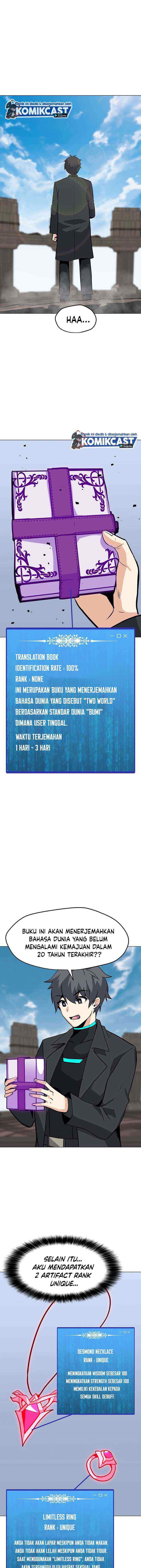Solo Spell Caster chapter 45 halaman 7