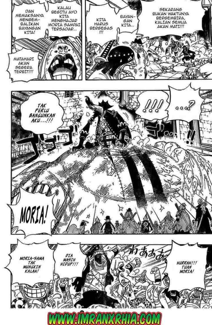 One Piece chapter 481 halaman 6