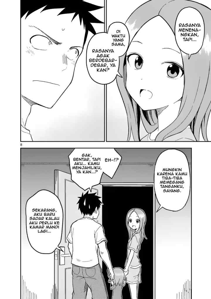 Karakai Jouzu no (Moto) Takagi-san chapter 153 halaman 8