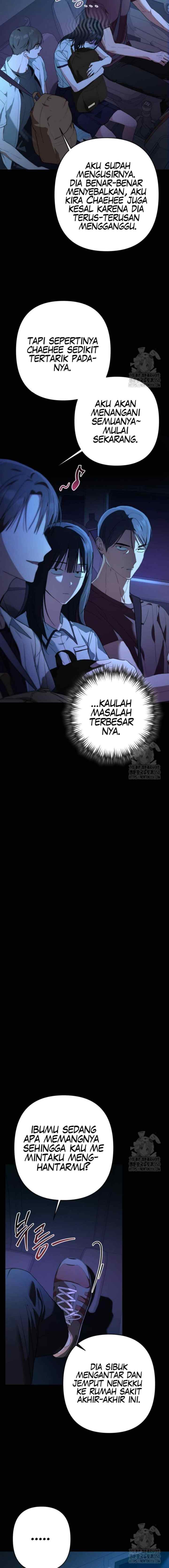 Ombre de printemps chapter 10 halaman 9