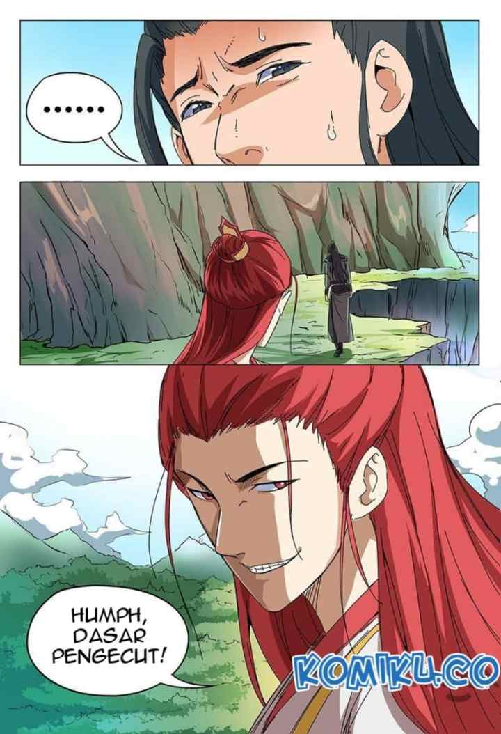 Deity's Path Through Ten Thousand Worlds chapter 52 halaman 13