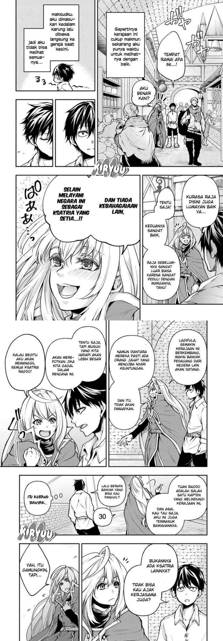 Isekai Demo Bunan ni Ikitai Shoukougun chapter 3 halaman 4