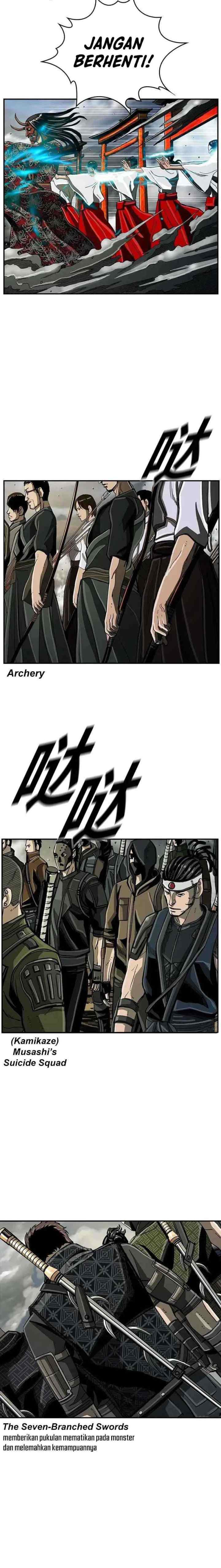 The First Hunter chapter 50 halaman 17