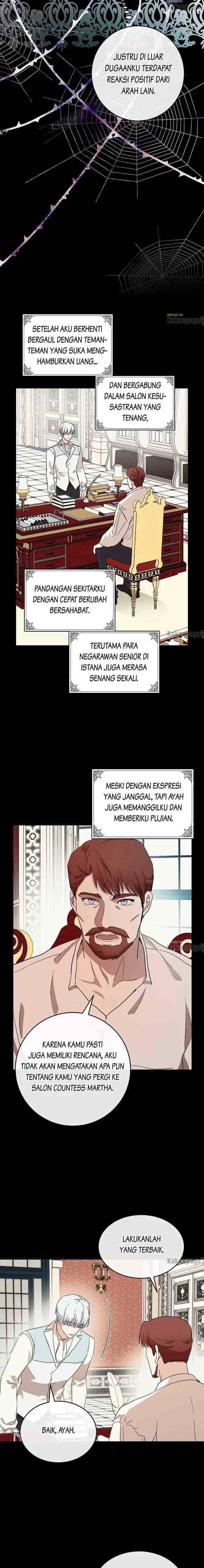 The Villainess Lives Twice chapter 90 halaman 10